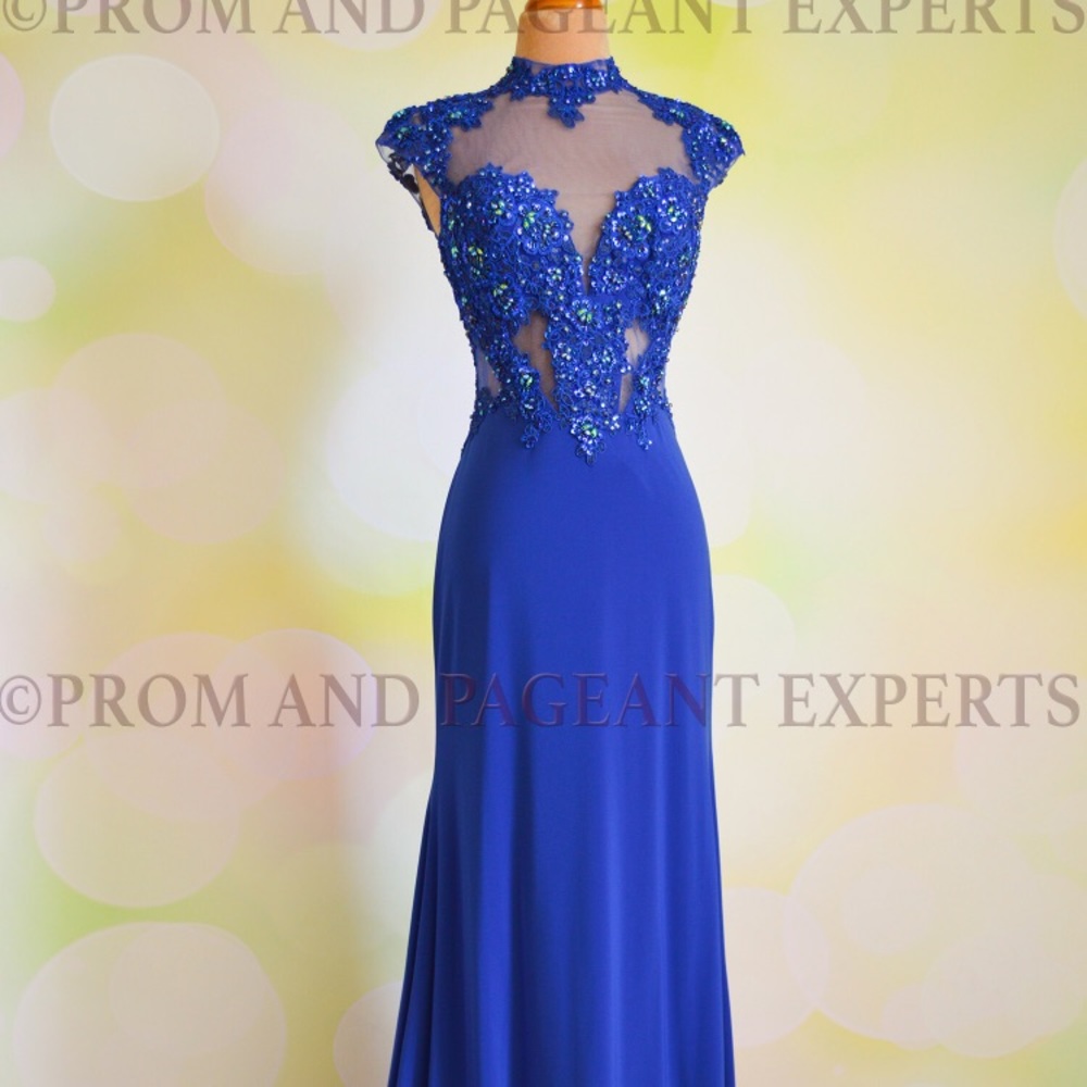 Royal Blue PROM Dress *JASZ COUTURE*